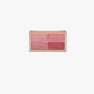 4-Color Highlighter Blush Palette