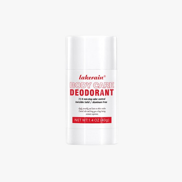 Body deodorant balm