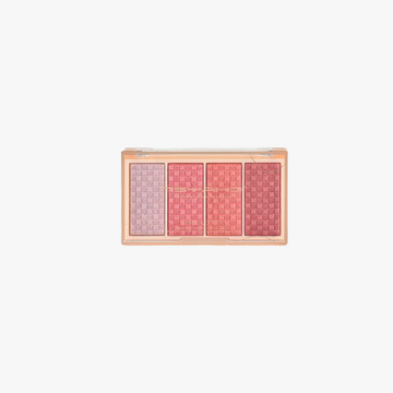 4-Color Blush, Highlighter, and Eyeshadow Palette