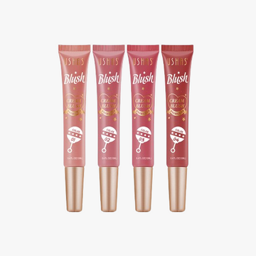 4-color liquid blush and eyeshadow set