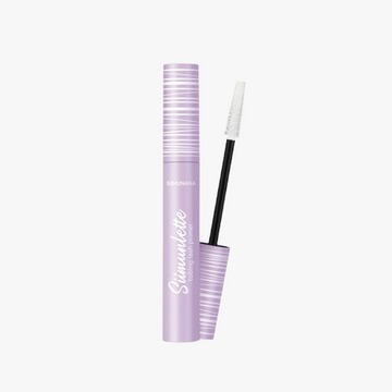 Long-lasting curling mascara