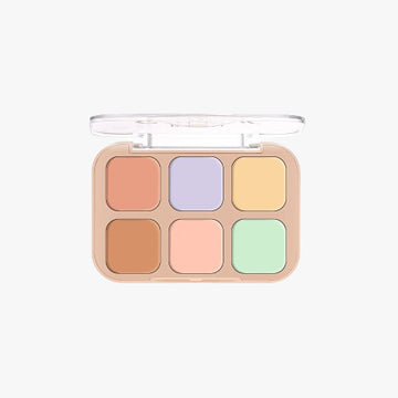 6-Color Concealer Palette
