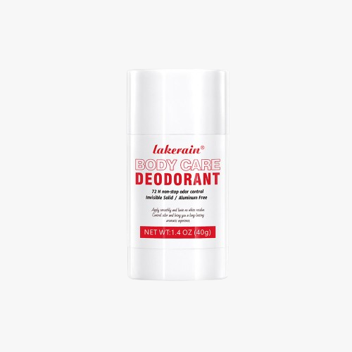 Body deodorant balm