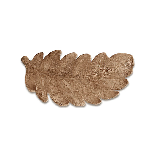 Leaf diatom mud bathroom floor mat