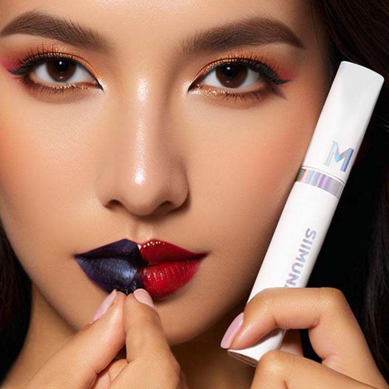 Peel-off lip glaze