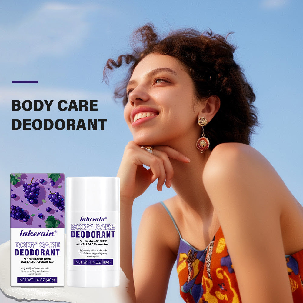 Body deodorant balm