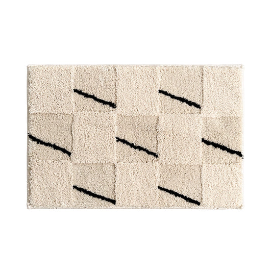 Non-slip bedside blanket