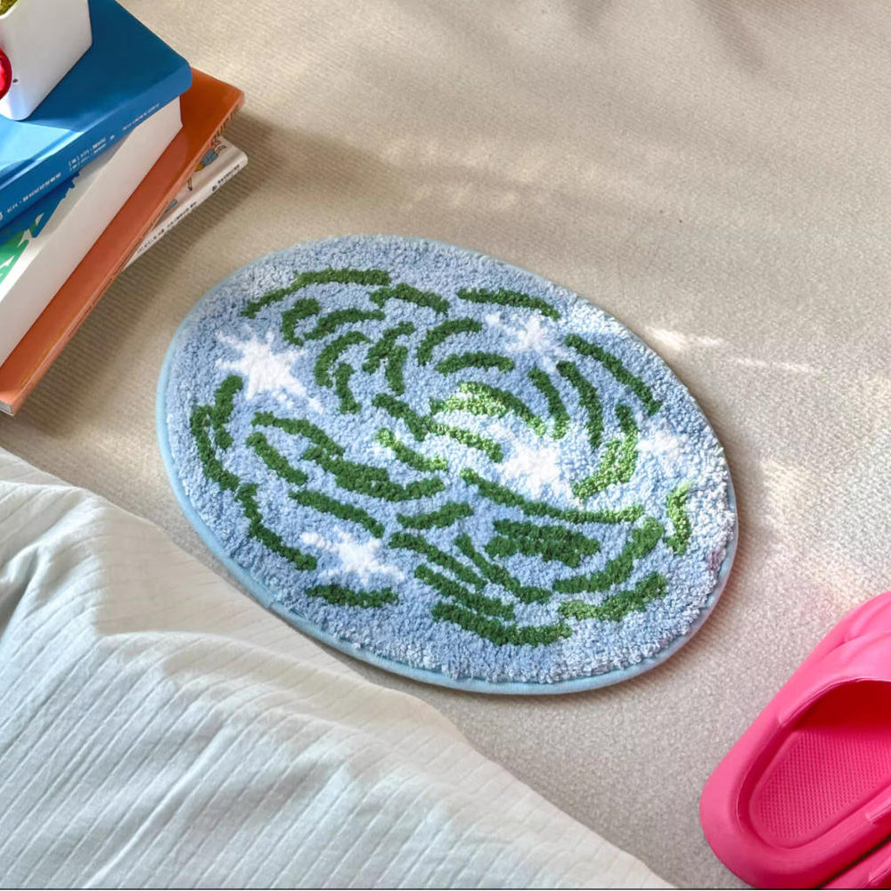 Bedroom bedside blanket