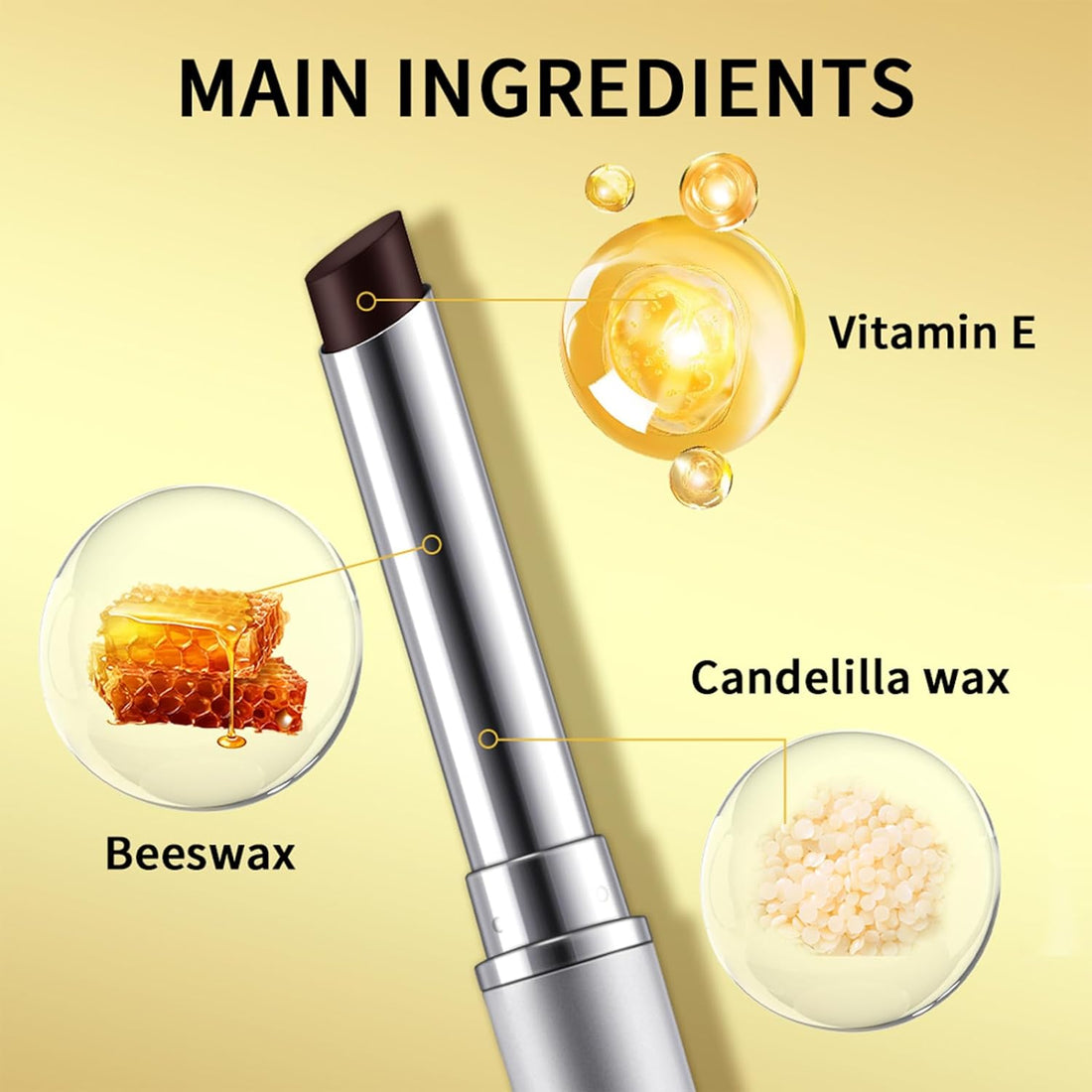 2PCS Honey Lipstick Set