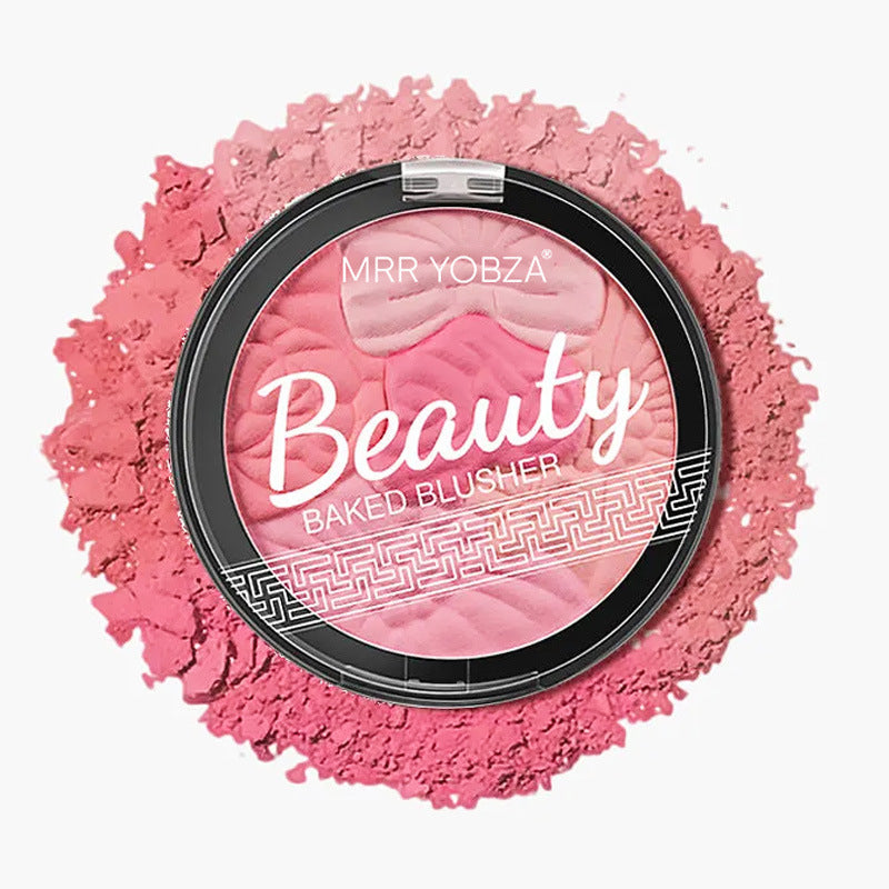 Single color blush + brush