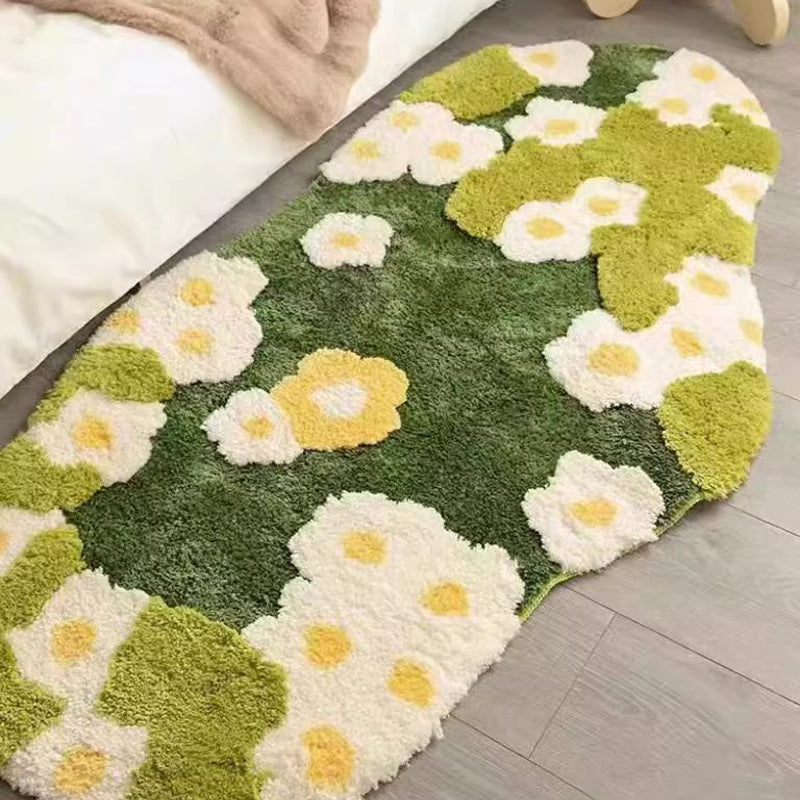 Bedroom long carpet