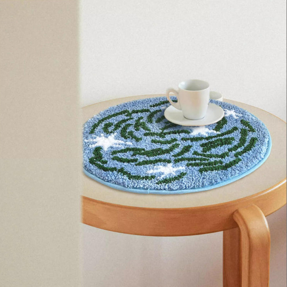 Bedroom bedside blanket