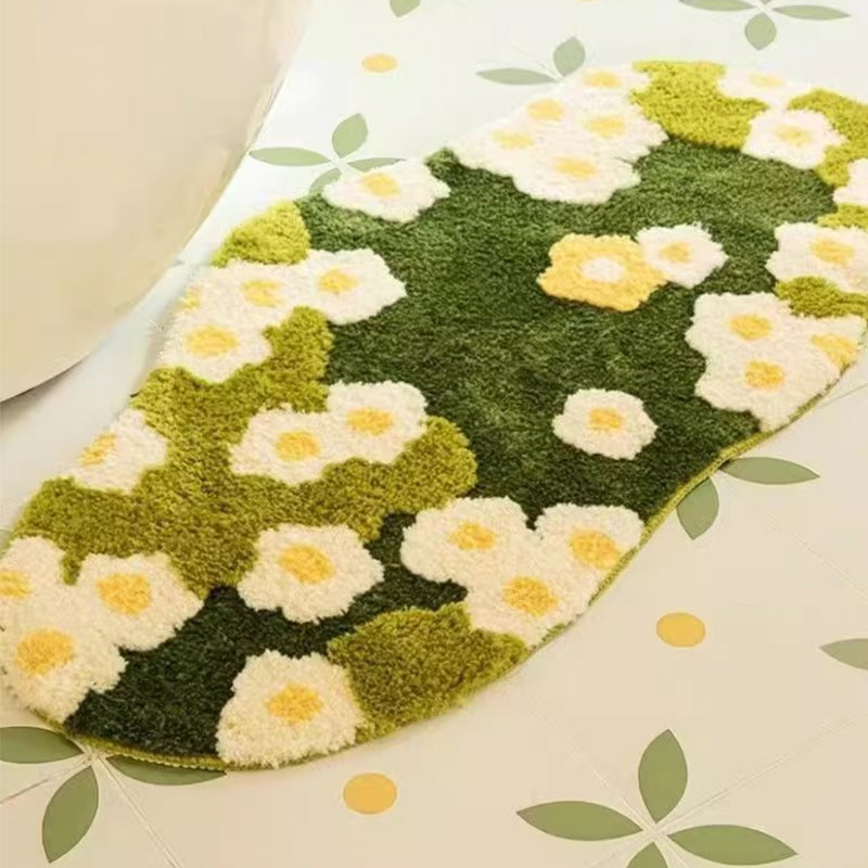 Bedroom long carpet