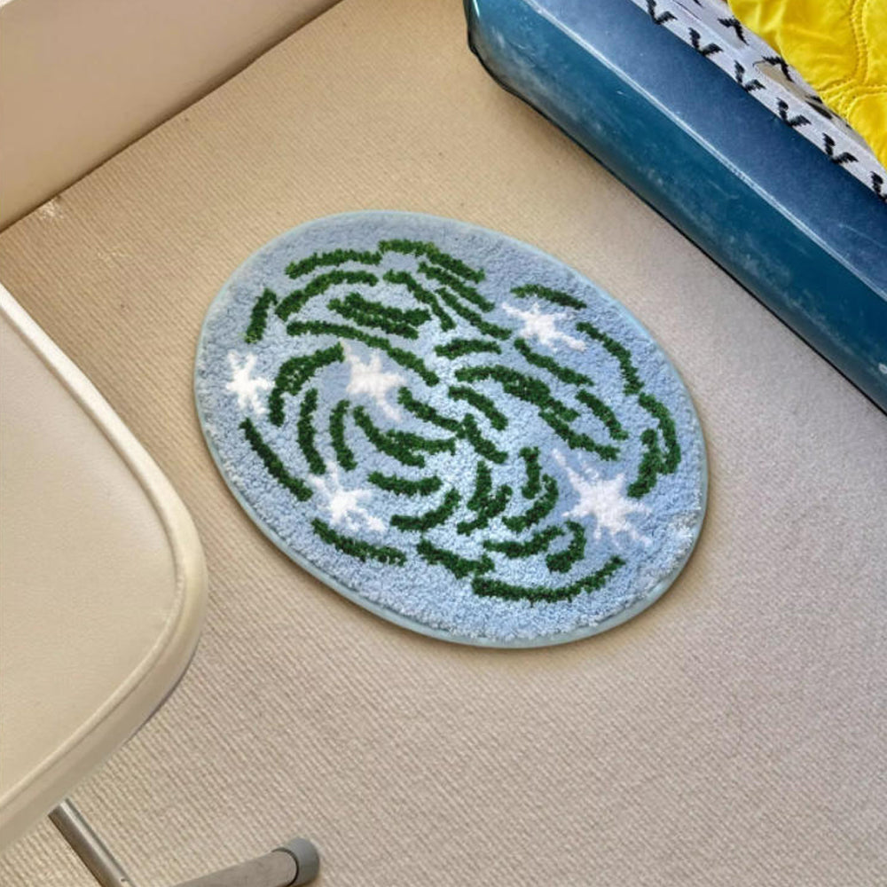 Bedroom bedside blanket