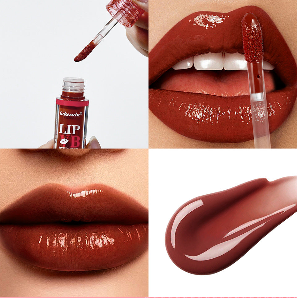 Vitamin B lip glaze