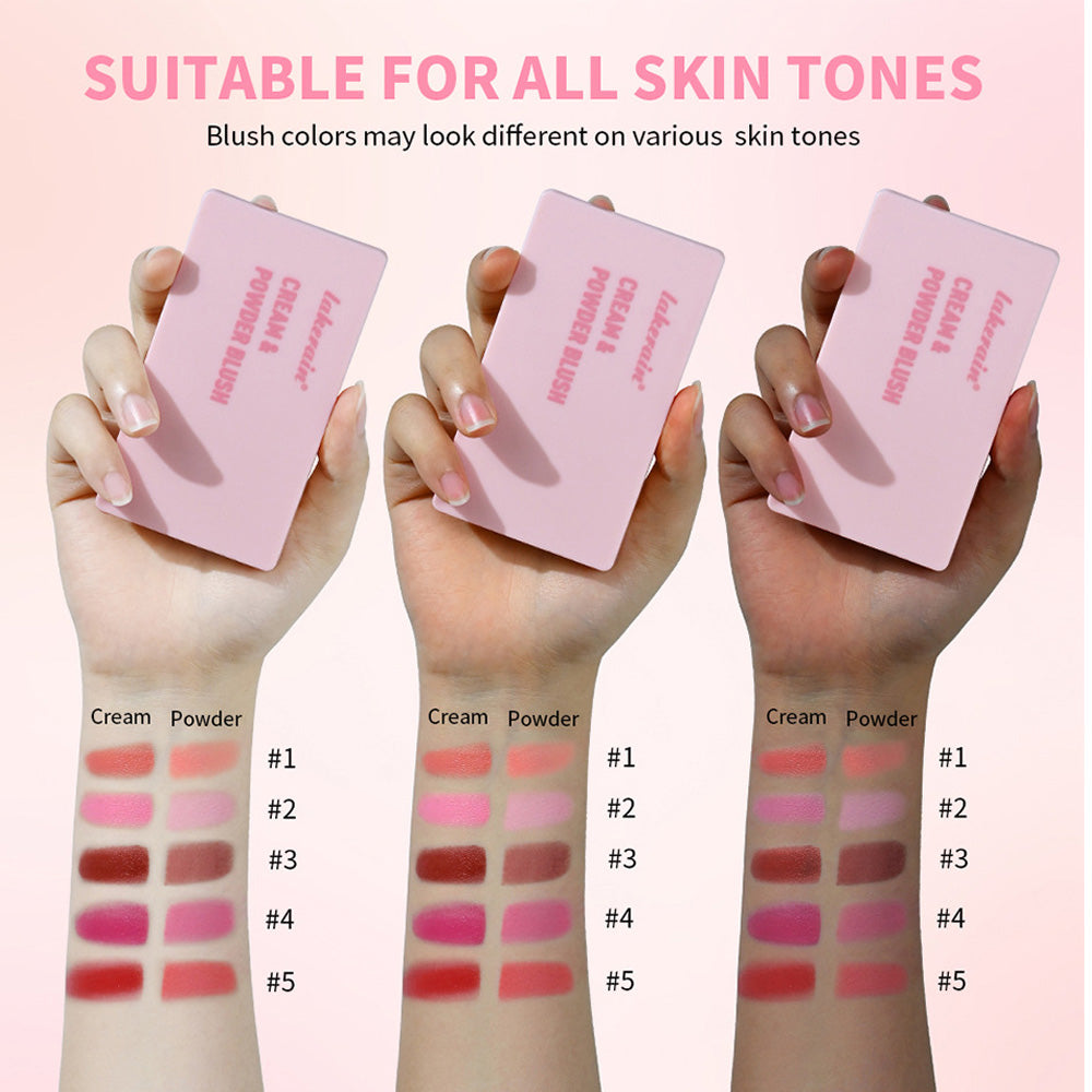 Blush and Eyeshadow 2-in-1 Palette