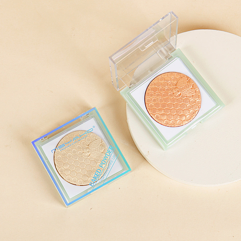 Highlighter Eyeshadow Brightening Baking Powder